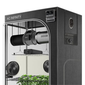 AC Infinity Grow Tent Kit | 4×4 Automated Grow Tent Kit